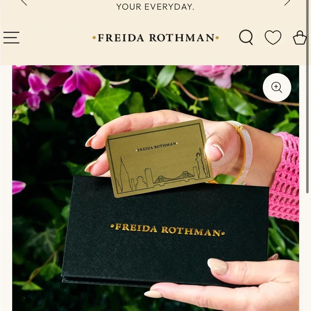 Freida Rothman Gift Card - Picture 1 of 1
